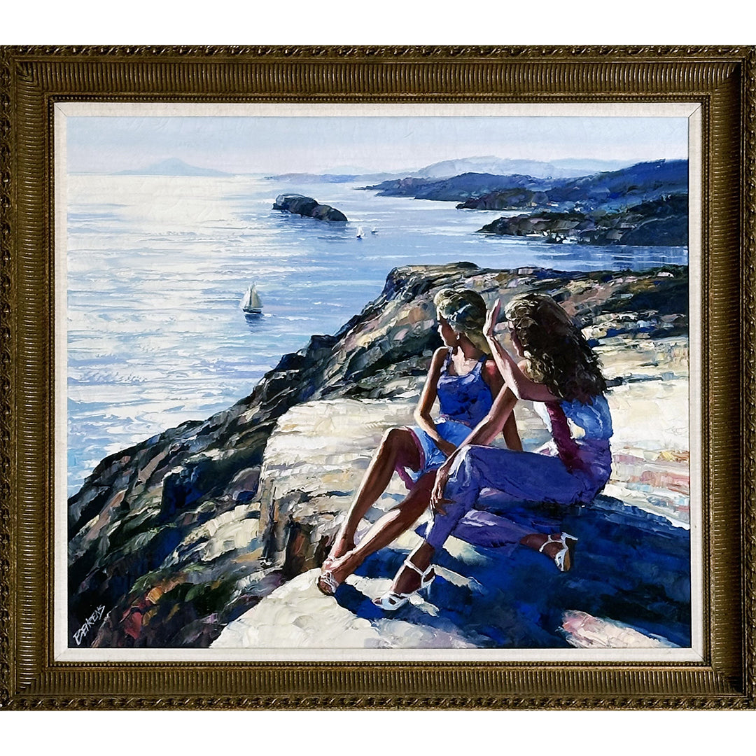 Howard Behrens Original Oil on Canvas by artist