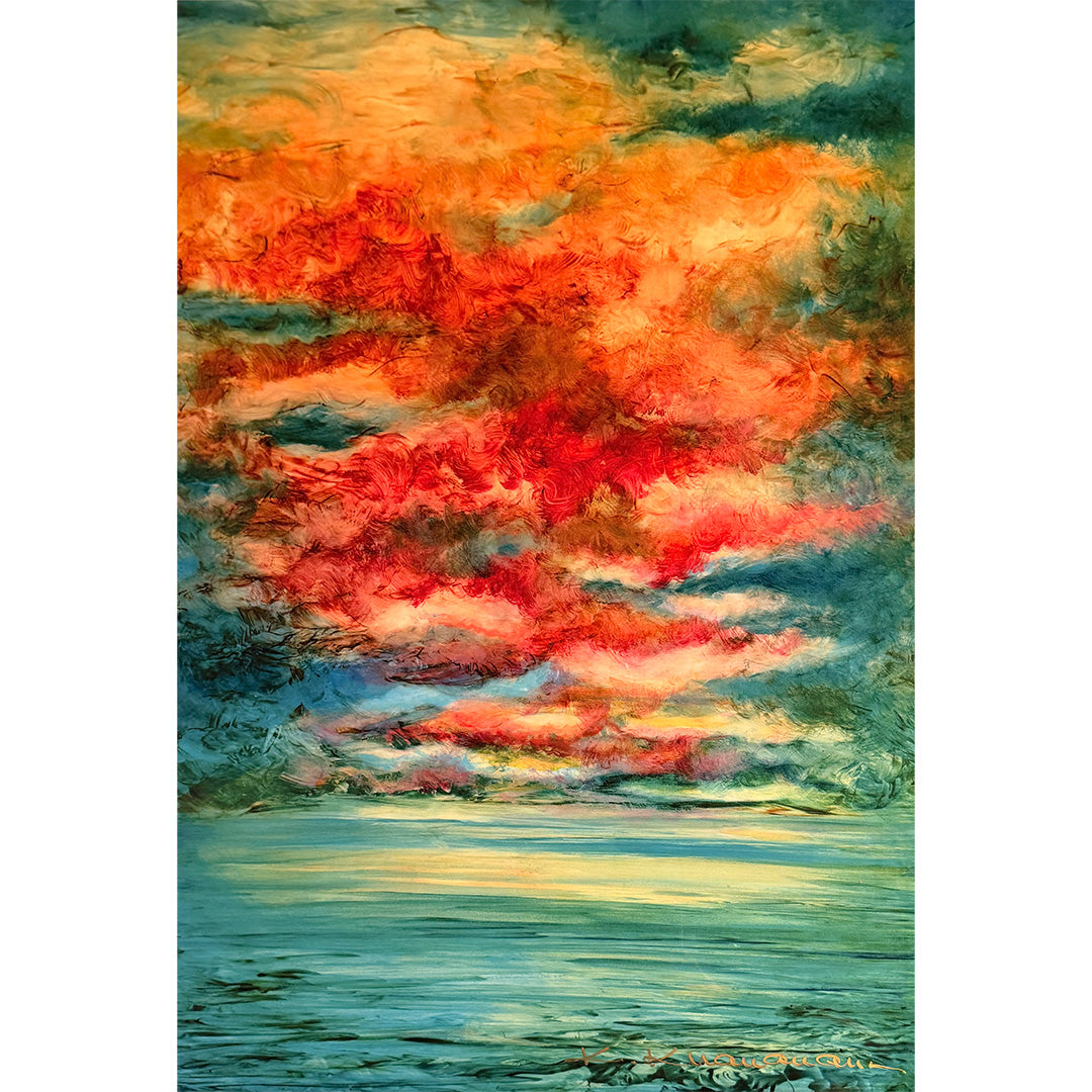 Kamran Khavarani LE Print on Premium Glossy Fine Art Paper by artist