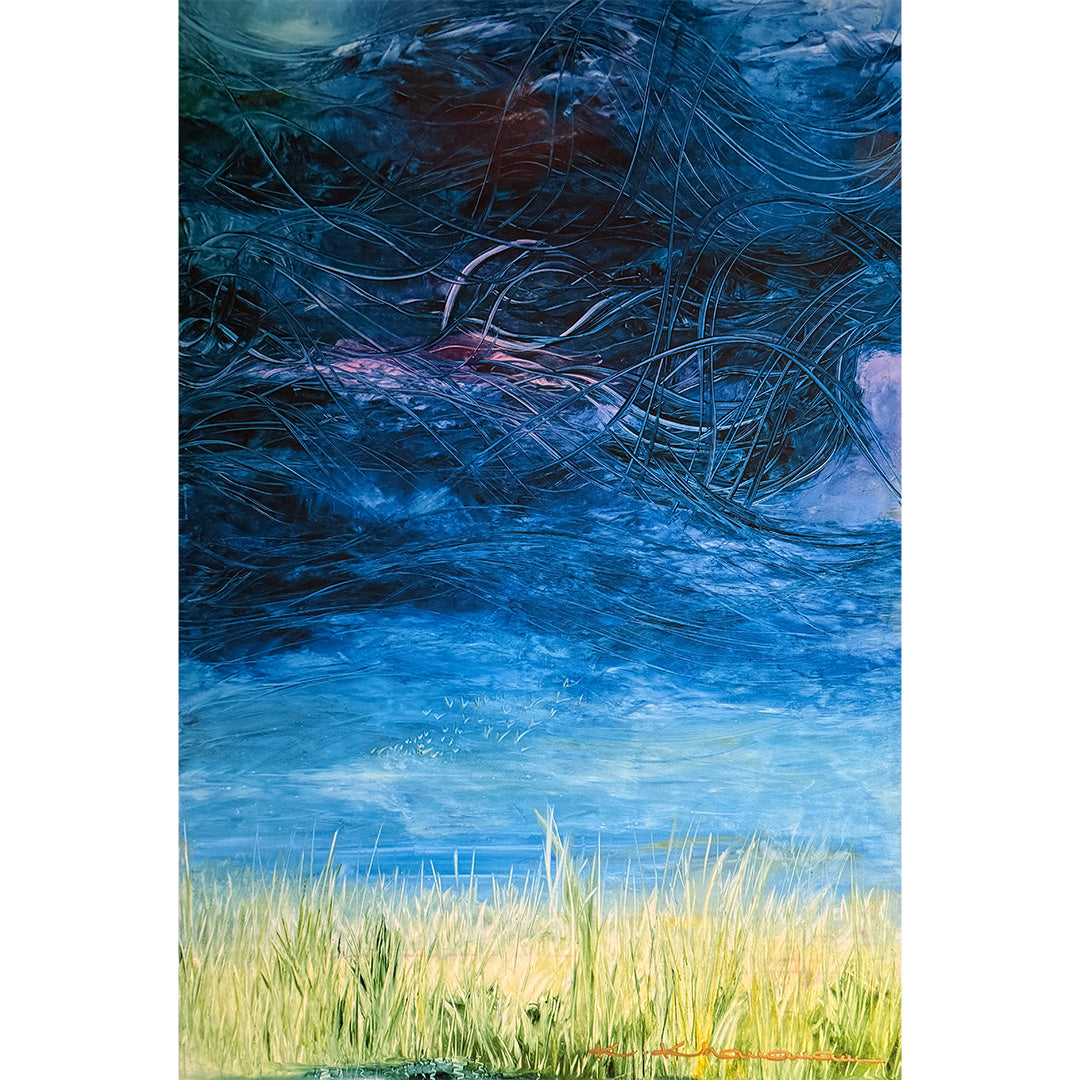 Kamran Khavarani LE Print on Premium Glossy Fine Art Paper by artist