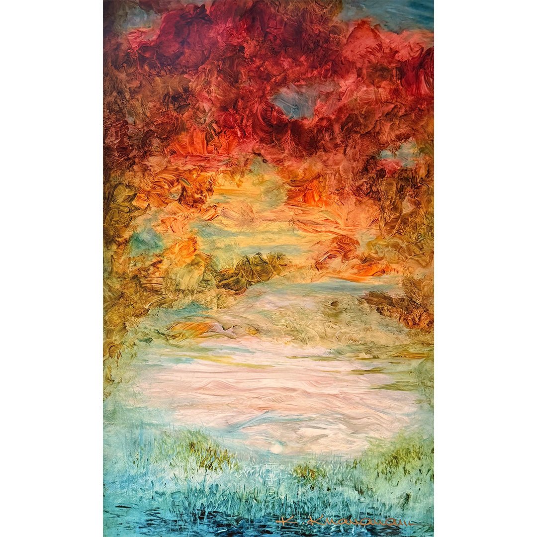 Kamran Khavarani LE Print on Premium Glossy Fine Art Paper by artist