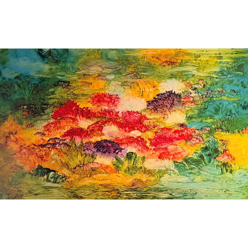 Kamran Khavarani LE Print on Premium Glossy Fine Art Paper by artist
