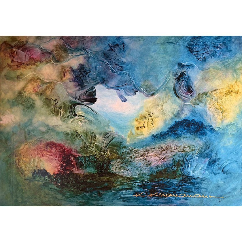 Kamran Khavarani LE Print on Premium Glossy Fine Art Paper by artist