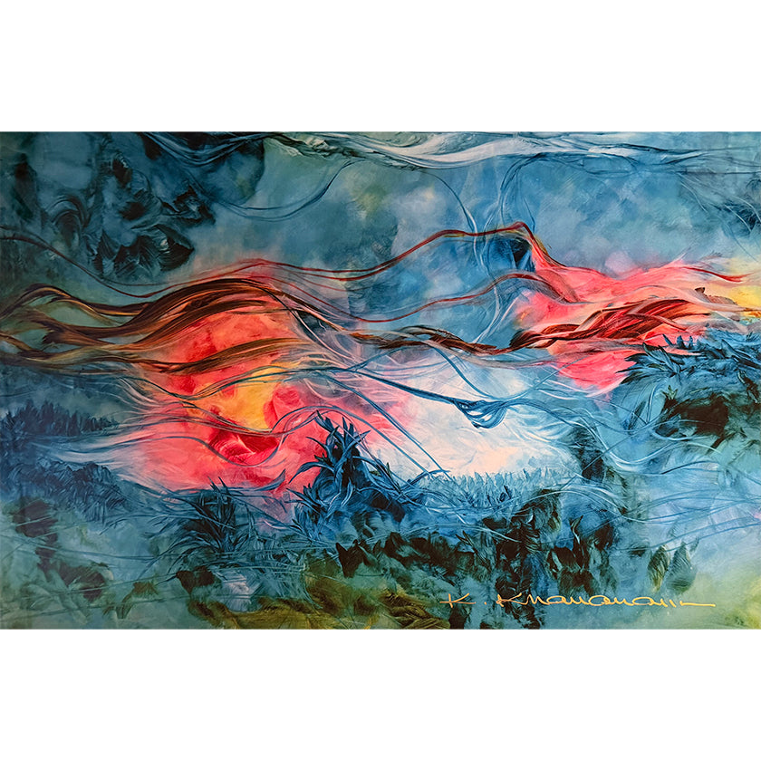 Kamran Khavarani LE Print on Premium Glossy Fine Art Paper by artist