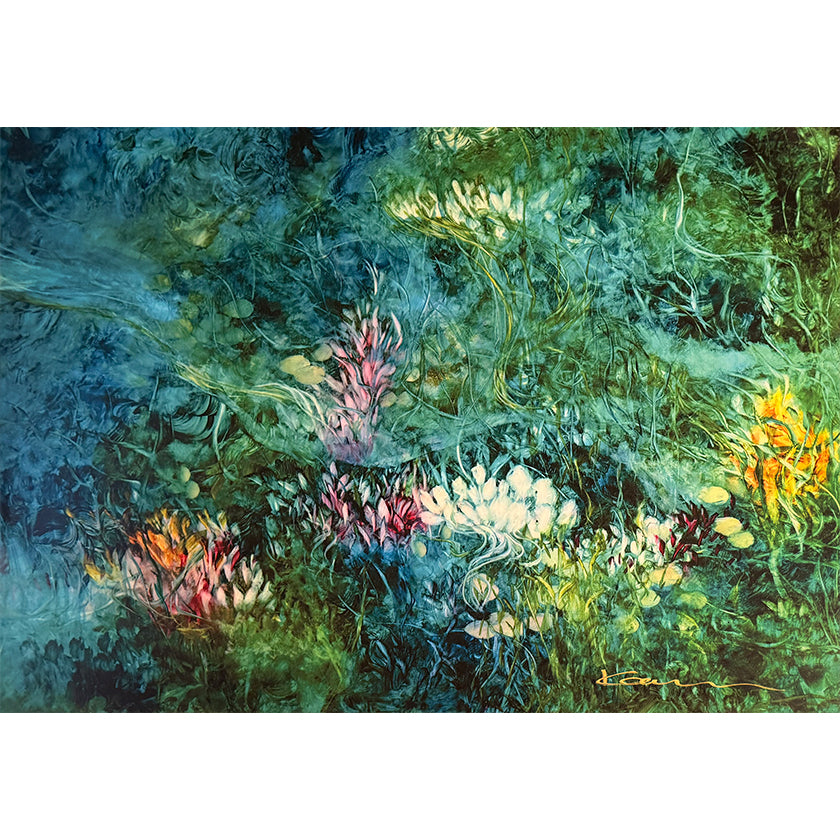 Kamran Khavarani LE Print on Premium Glossy Fine Art Paper by artist