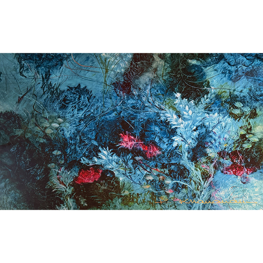 Kamran Khavarani LE Print on Premium Glossy Fine Art Paper by artist