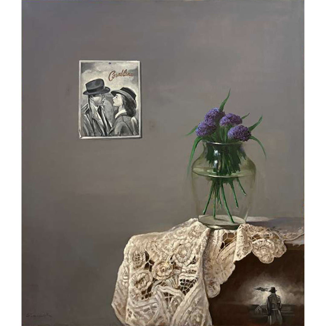 Cinematic Still Life (Casablanca) by artist
