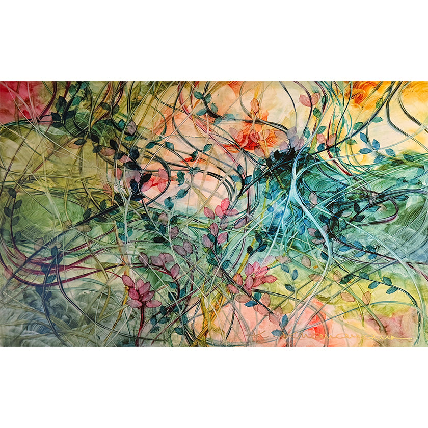 Kamran Khavarani LE Print on Premium Glossy Fine Art Paper by artist