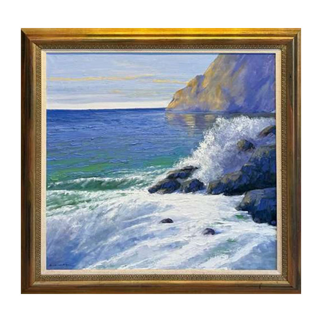 Impressionist Seascape by artist