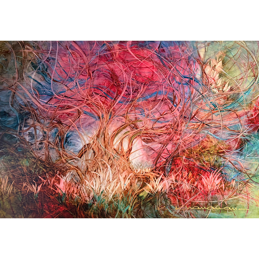 Kamran Khavarani LE Print on Premium Glossy Fine Art Paper by artist