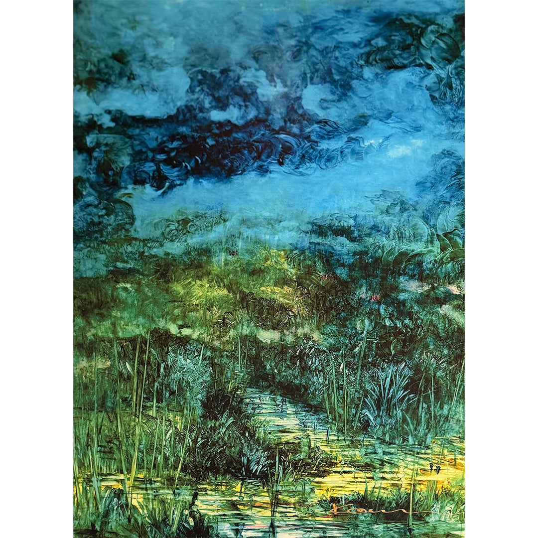 Kamran Khavarani LE Print on Premium Glossy Fine Art Paper by artist