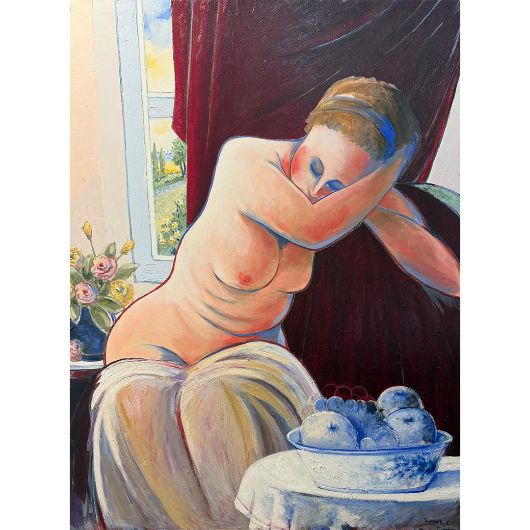Contemporary Figurative Nude by artist