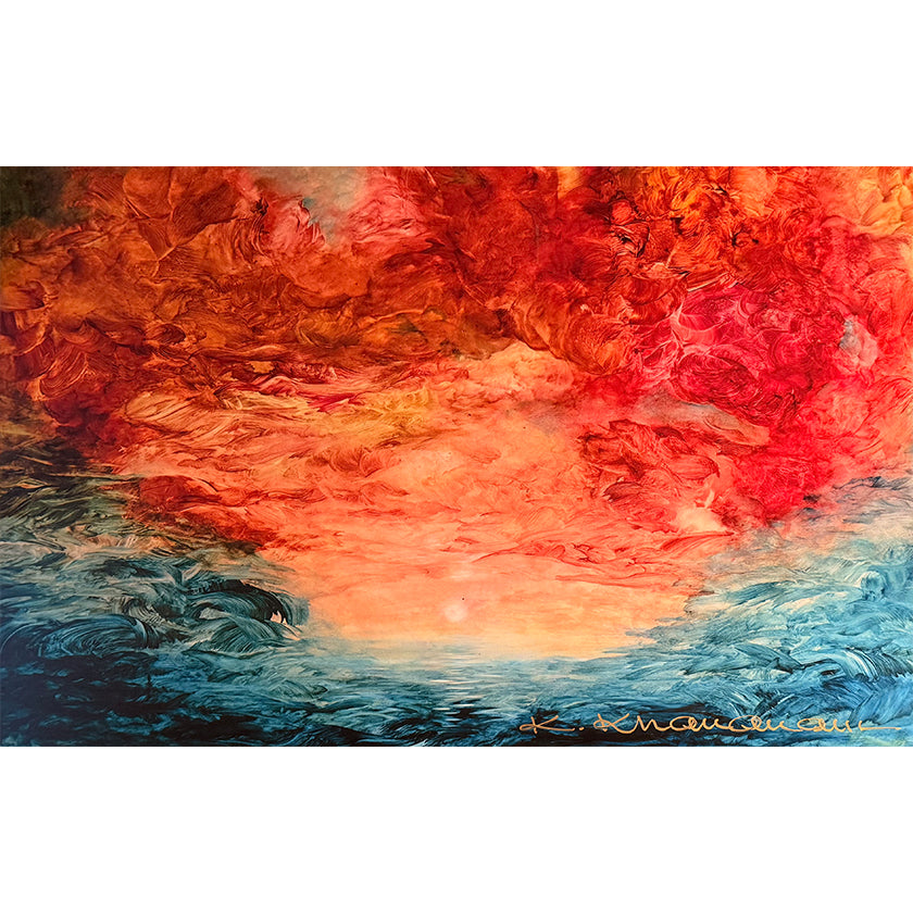 Kamran Khavarani LE Print on Premium Glossy Fine Art Paper by artist