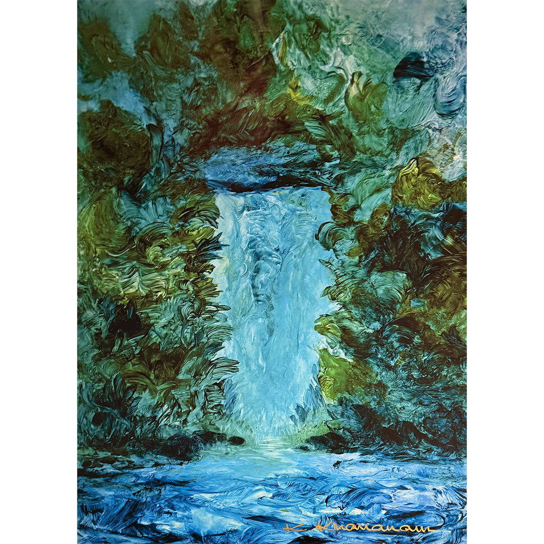 Kamran Khavarani LE Print on Premium Glossy Fine Art Paper by artist
