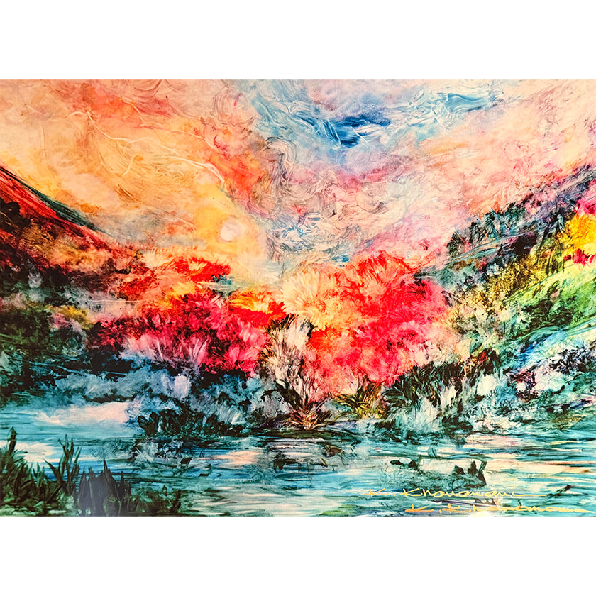 Kamran Khavarani LE Print on Premium Glossy Fine Art Paper by artist