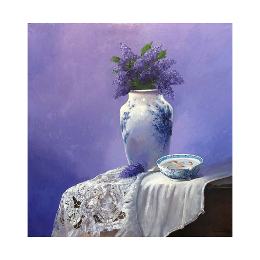 Siamak Etemadieh Floral Still Life by artist