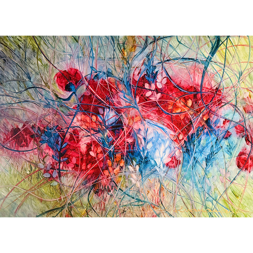 Kamran Khavarani LE Print on Premium Glossy Fine Art Paper by artist